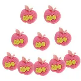 دکمه مدل سیب Y1248 بسته 10 عددی