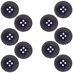 دکمه مدل Y1826 بسته 10 عددی