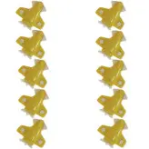 دکمه مدل هواپیما کد Y1317 بسته 10 عددی