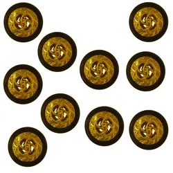 دکمه مدل Y1503 بسته 10 عددی