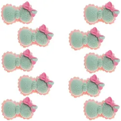 دکمه مدل پاپیون Y1258 بسته 10 عددی