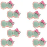 دکمه مدل پاپیون Y1258 بسته 10 عددی