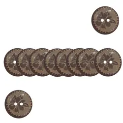 دکمه مدل Y1475 بسته 10 عددی