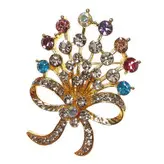 گل سینه زنانه  مدل Y1032