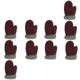 دکمه مدل دستکش Y1334 بسته 10 عددی