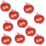دکمه مدل سیب Y1249 بسته 10 عددی