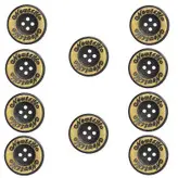 دکمه مدل Y663_2.4Cent بسته 10 عددی