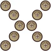دکمه مدل Y1645 بسته 10 عددی