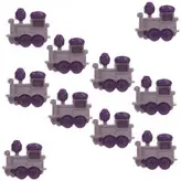 دکمه مدل قطار Y1297 بسته 10 عددی