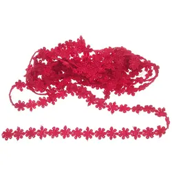 نوار یراق مدل گل Y1162 طول 3 متر