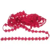 نوار یراق مدل گل Y1162 طول 3 متر