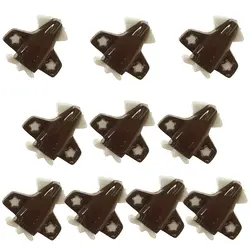 دکمه مدل هواپیما کد Y1322 بسته 10 عددی