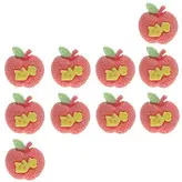 دکمه مدل سیب Y1252 بسته 10 عددی
