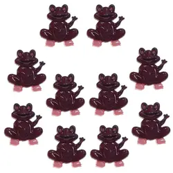 دکمه مدل قورباغه کد Y1307 بسته 10 عددی