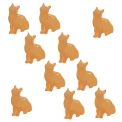 دکمه مدل گربه کد Y1310 بسته 10 عددی