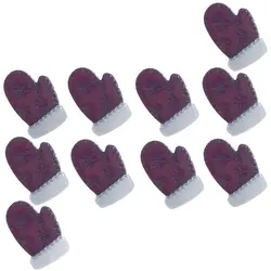 دکمه مدل دستکش Y1331 بسته 10 عددی