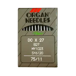 سوزن چرخ خیاطی مدل زیگزال یا سردوز DC بسته 10 عددی