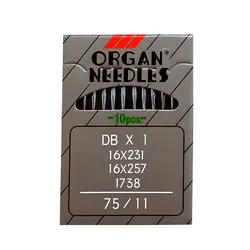 سوزن چرخ خیاطی مدل راسته دوزی صنعتی DB بسته 10 عددی