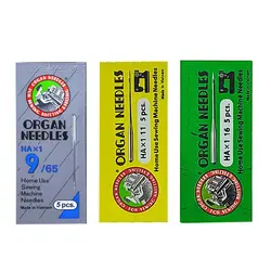 سوزن چرخ خیاطی مدل HA91116 بسته 3 عددی