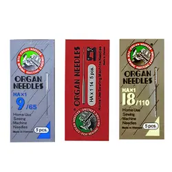 سوزن چرخ خیاطی مدل HA91418 بسته 3 عددی