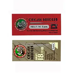 سوزن چرخ خیاطی مدل HA1418 بسته 2 عددی