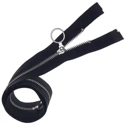 زیپ کاپشنی فلزی دنده 3 مدل Y3085 طول 70 سانت