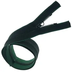 زیپ کاپشنی فانتزی مدل Y3021 طول 70 سانت