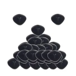 پوزه مشکی 1.5 سانتی مدل Y2701 بسته 30 عددی