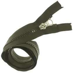 زیپ کاپشنی دنده 8 مدل Y3072 طول 70 سانت