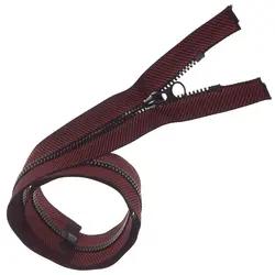 زیپ کاپشنی فانتزی مدل Y3036 طول 70 سانت