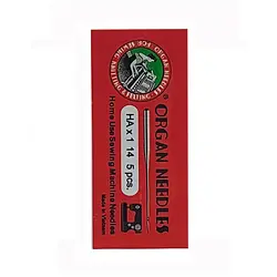 سوزن چرخ خیاطی مدل HA14 قرمز