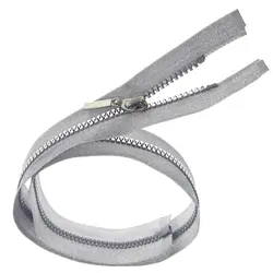 زیپ کاپشنی فانتزی مدل Y3056 طول 70 سانت