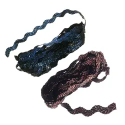 نوار زیگزاگ براق مدل Y2664 طول 7.1 متر بسته 2 عددی