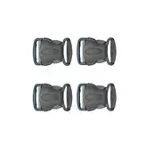 سگک کیف مدل Y3009 بسته 4 عددی