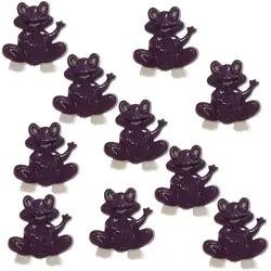 دکمه مدل قورباغه کد Y1303 بسته 10 عددی