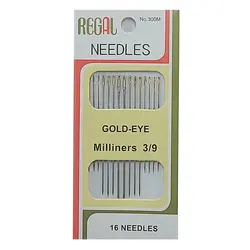 سوزن خیاطی مدل 300M بسته 16 عددی