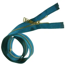 زیپ کاپشنی فانتزی فلزی مدل Y3035 طول 70 سانت