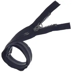 زیپ کاپشنی دنده 8 مدل Y3069 طول 70 سانت