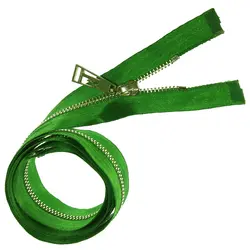 زیپ کاپشنی فانتزی مدل Y3034 طول 70 سانت