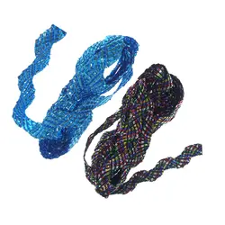 نوار زیگزاگ براق مدل Y2662 طول 6.2 متر بسته 2 عددی