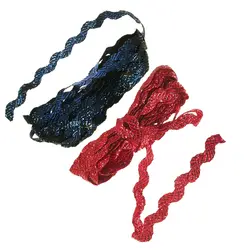 نوار زیگزاگ براق مدل Y2659 طول 9 متر بسته 2 عددی