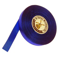 روبان ساتن عرض 12 میل مدل Y3229