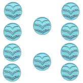 دکمه مدل Y670_2.5Cent بسته 10 عددی