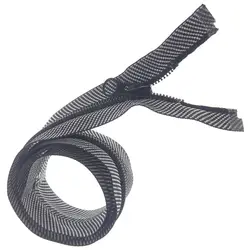 زیپ کاپشنی فانتزی مدل Y3025 طول 70 سانت