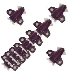 دکمه مدل هواپیما کد Y1319 بسته 10 عددی