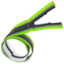 زیپ کاپشنی فانتزی مدل Y3033 طول 70 سانت