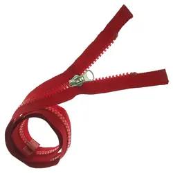 زیپ کاپشنی دنده 8 مدل Y3062 طول 70 سانت