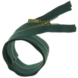 زیپ کاپشنی فلزی مدل Y3049 طول 70 سانت