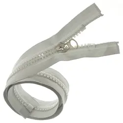 زیپ کاپشنی دنده 8 مدل Y3063 طول 70 سانت