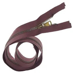 زیپ کاپشنی فلزی مدل Y3051 طول 70 سانت